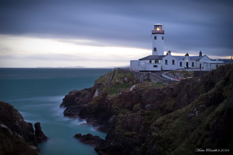 Fanad Head Lighthouse - Donegal, Irlanda - Torniamo per l'ultima volta al faro